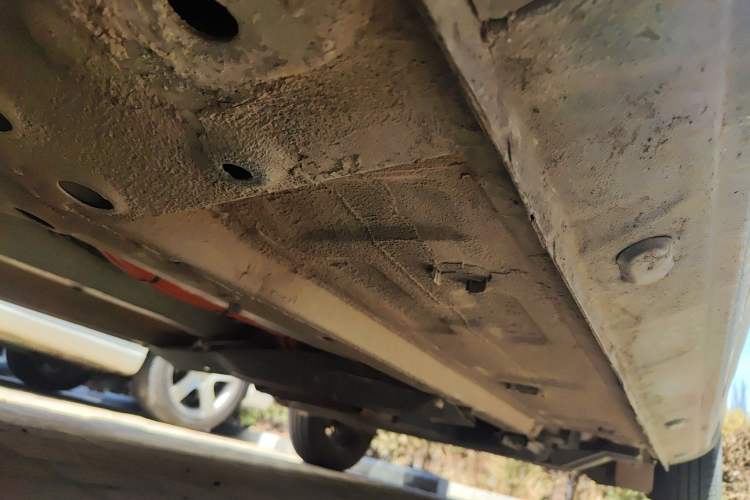 Used Dongfeng Fengon E1 2020 E-Intelligent Model Chassis Front Left