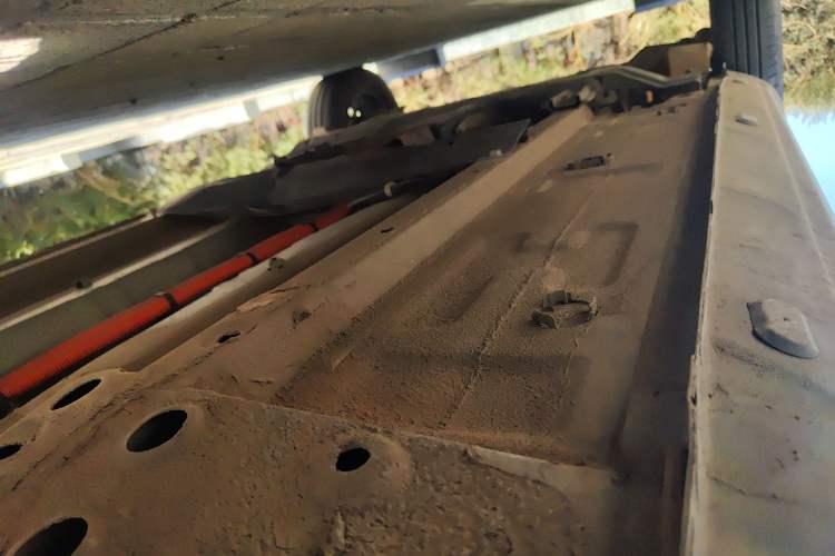 Used Dongfeng Fengon E1 2020 E-Intelligent Model Chassis Front Right