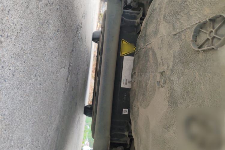Used Dongfeng Fengon E1 2020 E-Intelligent Model Chassis Rear
