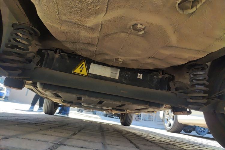 Used Dongfeng Fengon E1 2020 E-Intelligent Model Chassis Rear