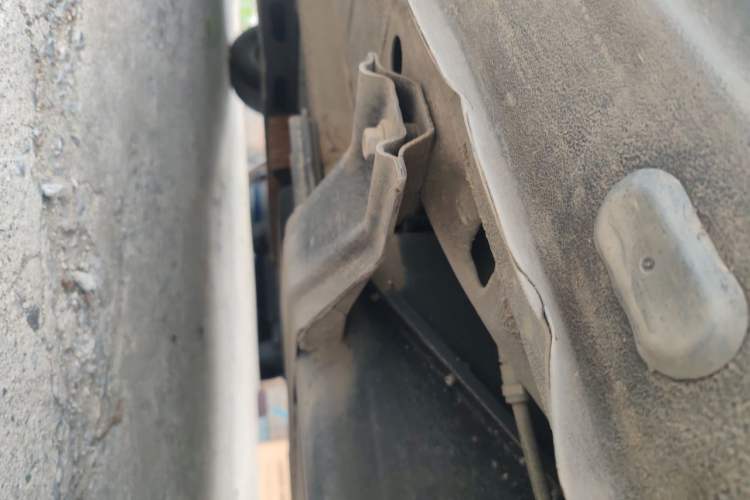Used Dongfeng Fengon E1 2020 E-Intelligent Model Chassis Rear Left