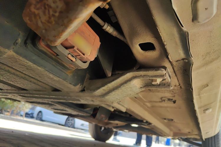Used Dongfeng Fengon E1 2020 E-Intelligent Model Chassis Rear Right