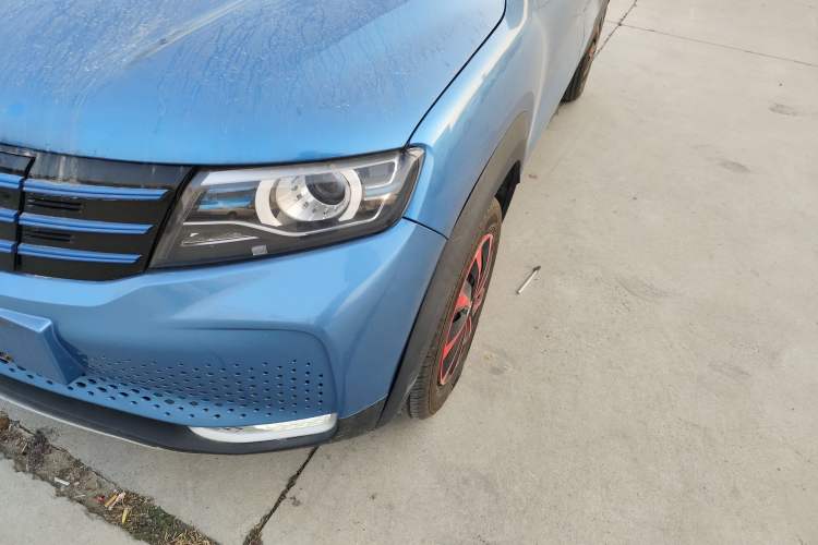 Used Dongfeng Fengon E1 2020 E-Intelligent Model Left Front Headlight
