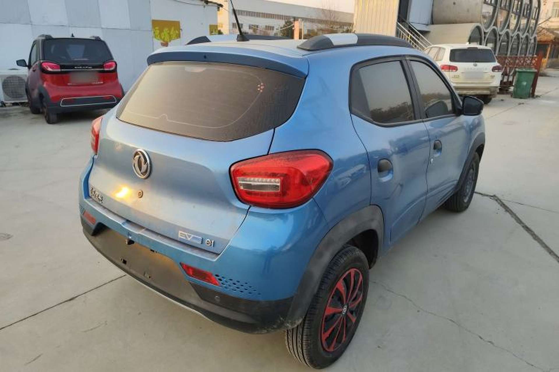 Used Dongfeng Fengon E1 2020 E-Intelligent Model Rear Right 45 Deg