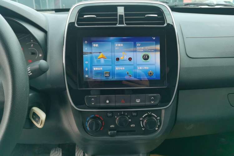 Used Dongfeng Fengon E1 2020 E-Intelligent Model Audio And AC Panel