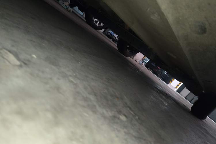 Used Dongfeng Fengon E1 2020 E-Intelligent Model Chassis Front Left