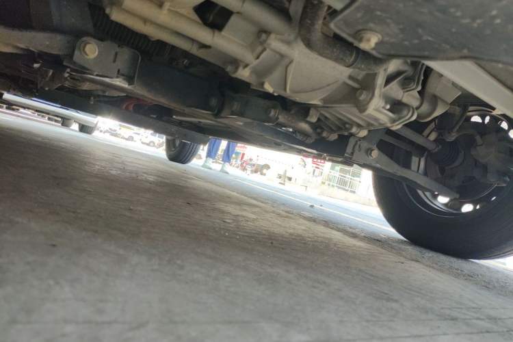 Used Dongfeng Fengon E1 2020 E-Intelligent Model Chassis Front