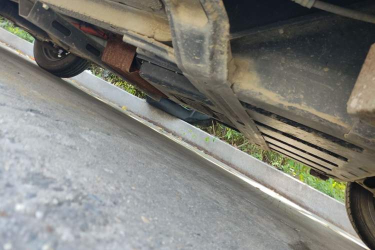 Used Dongfeng Fengon E1 2020 E-Intelligent Model Chassis Rear Left