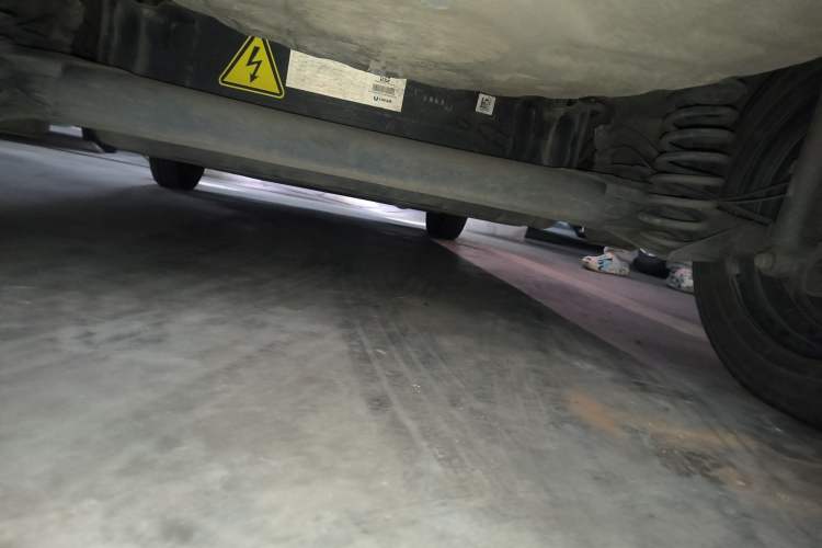 Used Dongfeng Fengon E1 2020 E-Intelligent Model Chassis Rear