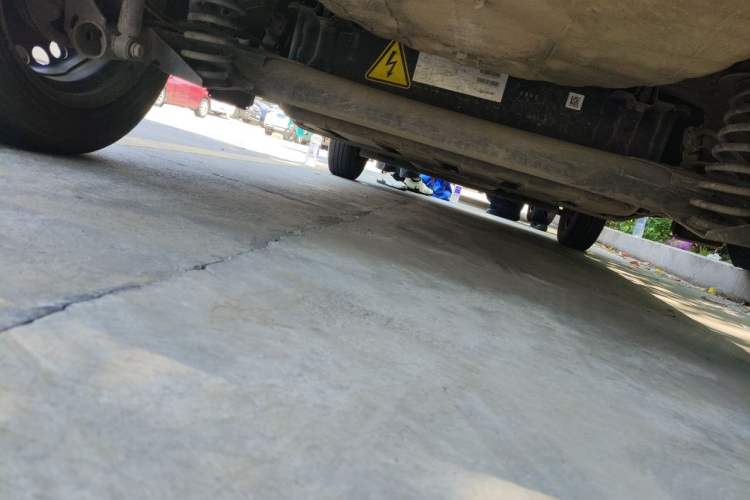 Used Dongfeng Fengon E1 2020 E-Intelligent Model Chassis Rear