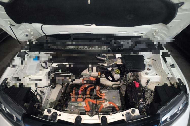 Used Dongfeng Fengon E1 2020 E-Intelligent Model Engine Bay