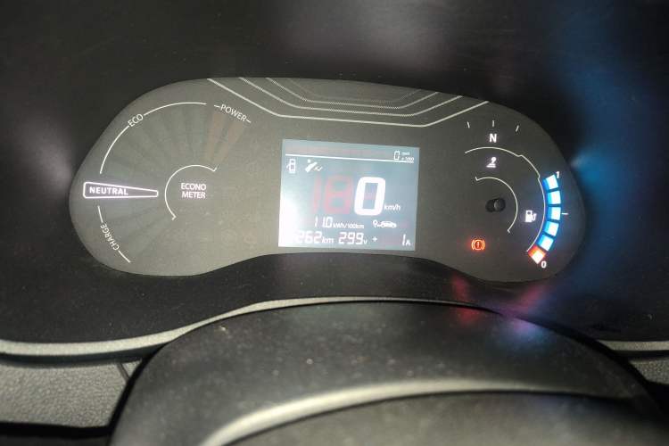 Used Dongfeng Fengon E1 2020 E-Intelligent Model Instrument Cluster
