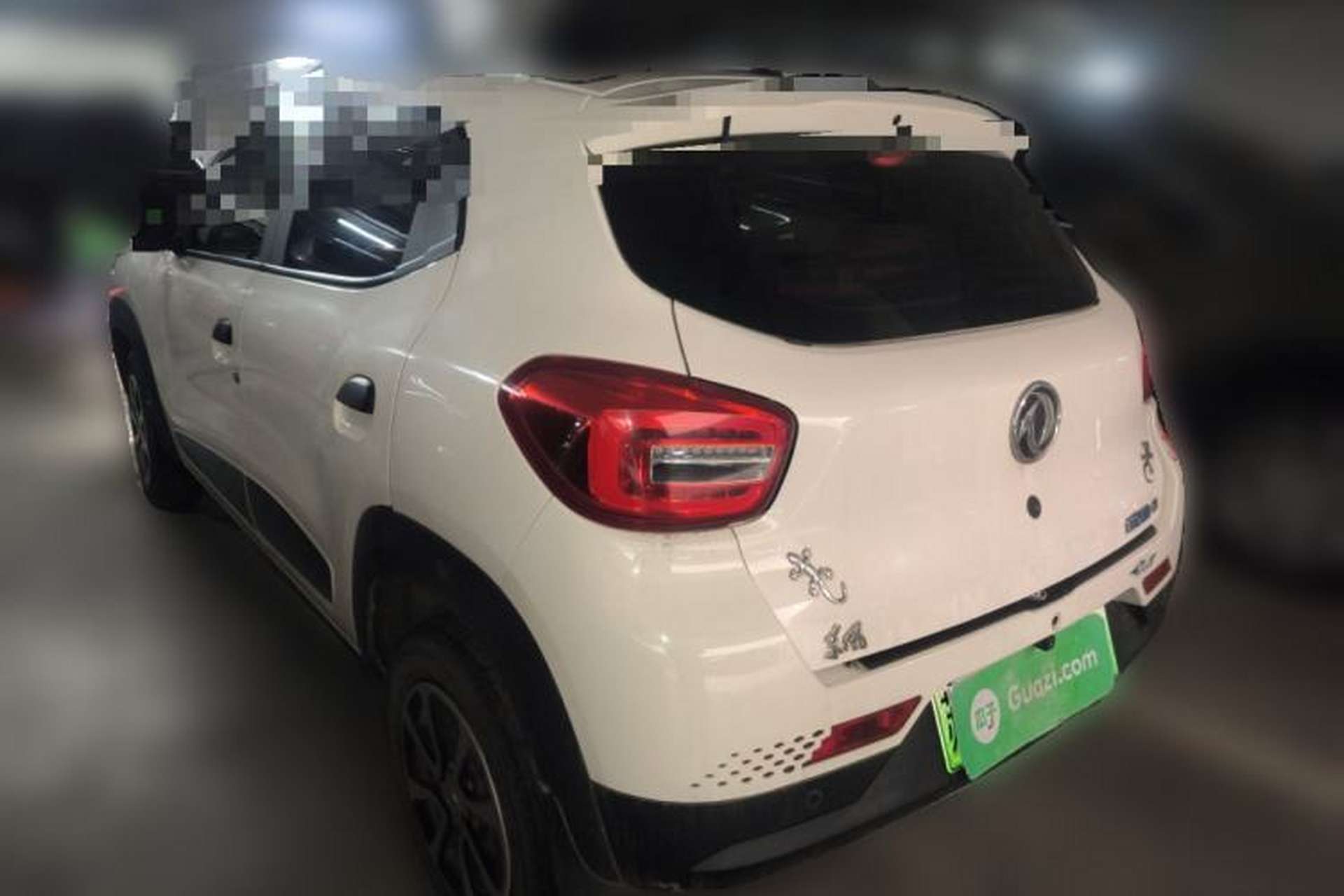 Used Dongfeng Fengon E1 2020 E-Intelligent Model Rear Left 45 Deg