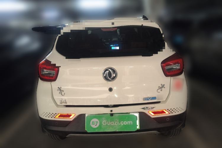Used Dongfeng Fengon E1 2020 E-Intelligent Model Rear