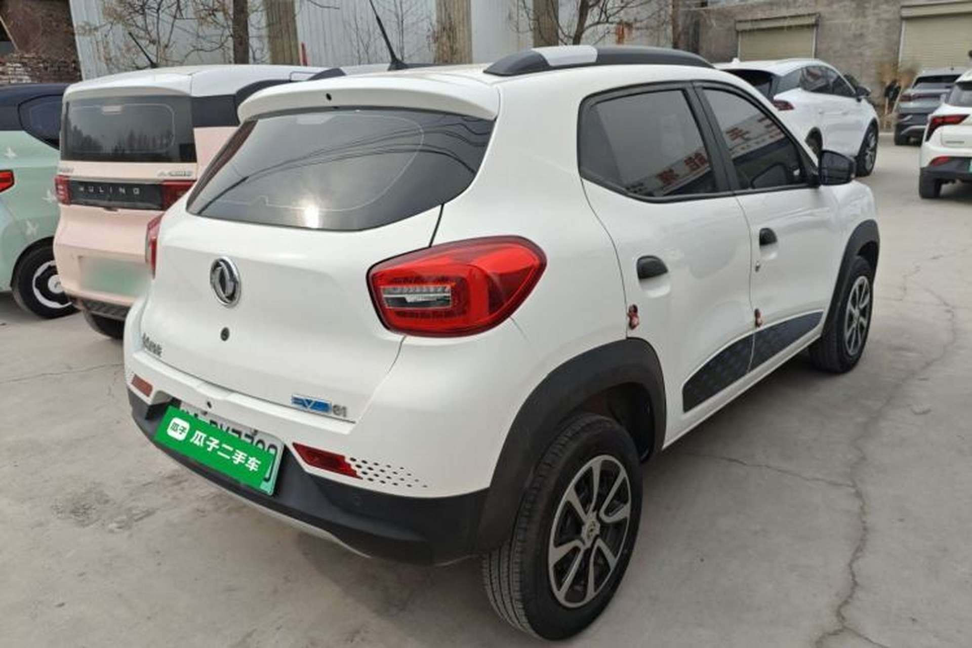 Used Dongfeng Fengon E1 2020 E-Intelligent Model Rear Right 45 Deg