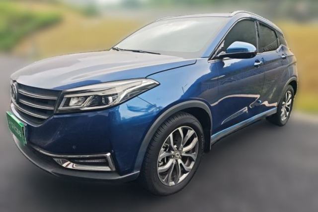 Used Dongfeng Fengon E3 2019 EVR Extended-Range Luxury Model