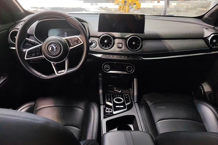 Used Dongfeng Fengon E3 2019 EVR Extended-Range Luxury Model Center Console