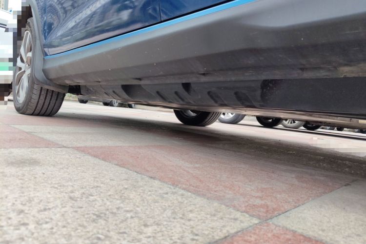 Used Dongfeng Fengon E3 2019 EVR Range-Extended Smart Enjoyment Model Chassis Rear Left