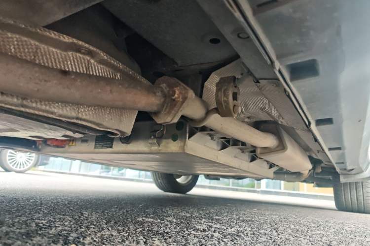 Used Dongfeng Fengon E3 2019 EVR Extended-Range Luxury Model Chassis Rear Right