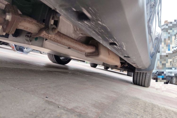 Used Dongfeng Fengon E3 2019 EVR Range-Extended Smart Enjoyment Model Chassis Rear Right