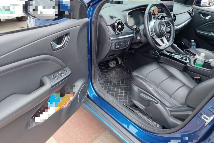 Used Dongfeng Fengon E3 2019 EVR Range-Extended Smart Enjoyment Model Driver Seat