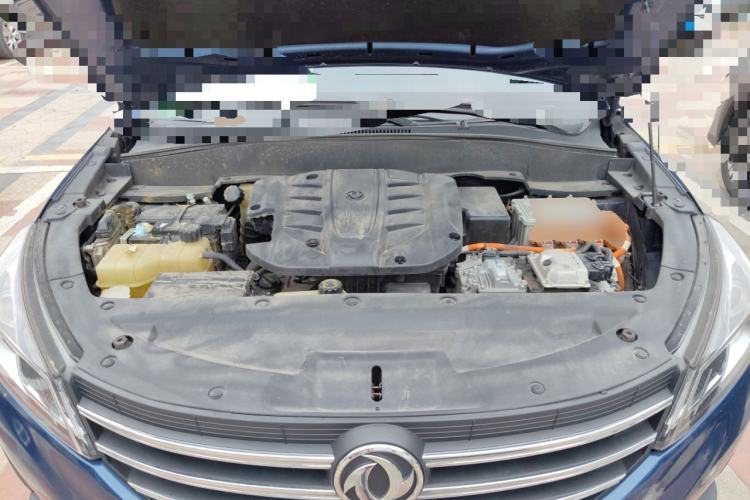 Used Dongfeng Fengon E3 2019 EVR Range-Extended Smart Enjoyment Model Engine Bay