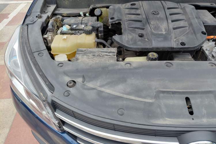 Used Dongfeng Fengon E3 2019 EVR Range-Extended Smart Enjoyment Model Engine Bay Right