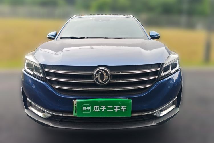 Used Dongfeng Fengon E3 2019 EVR Extended-Range Luxury Model Front