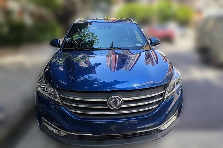 Used Dongfeng Fengon E3 2019 EVR Extended-Range Luxury Model Front