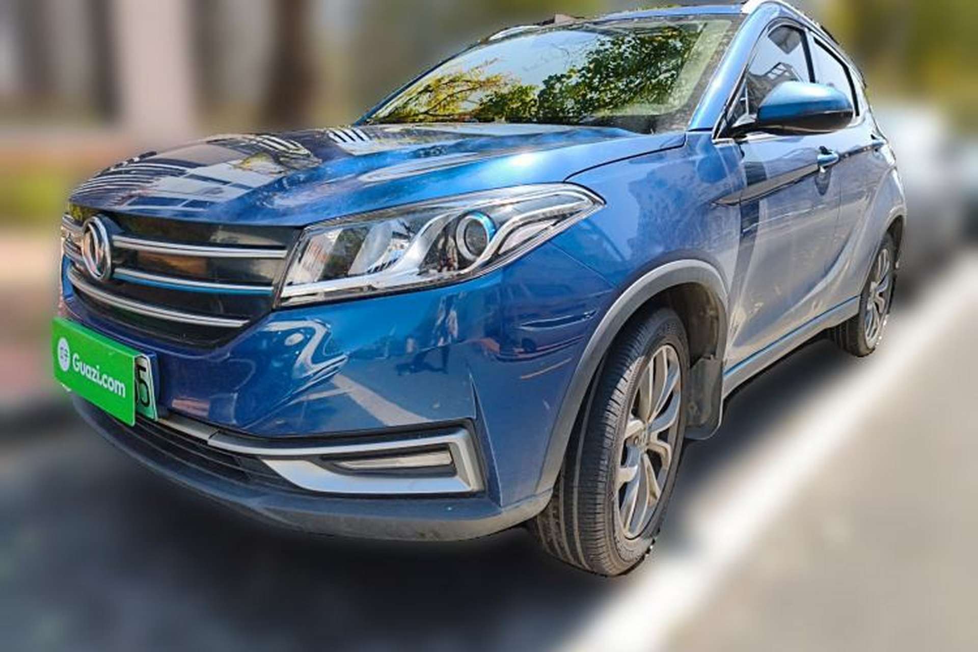 Used Dongfeng Fengon E3 2019 EV Zhihao Model Front Left 45 Deg