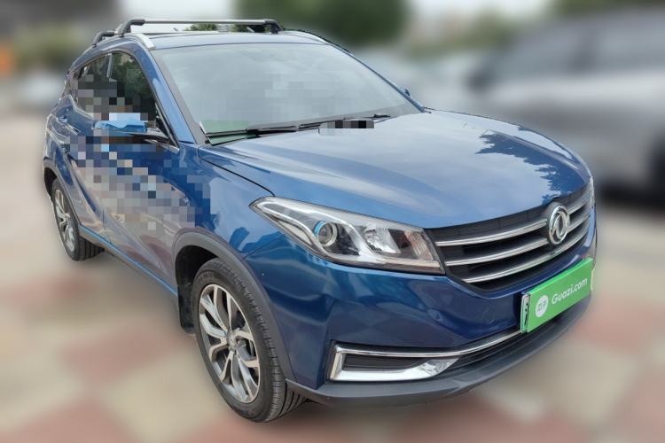 Used Dongfeng Fengon E3 2019 EVR Range-Extended Smart Enjoyment Model Front Right 45 Deg