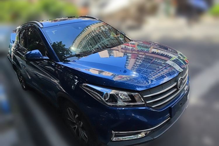 Used Dongfeng Fengon E3 2019 EVR Extended-Range Luxury Model Front Right 45 Deg