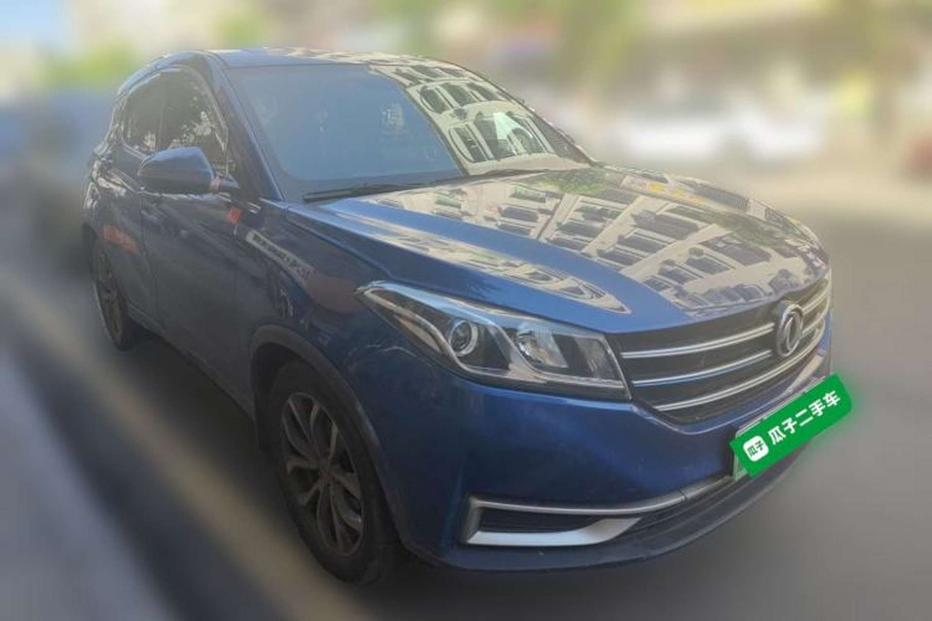 Used Dongfeng Fengon E3 2019 EV Zhiyue Model Front Right 45 Deg