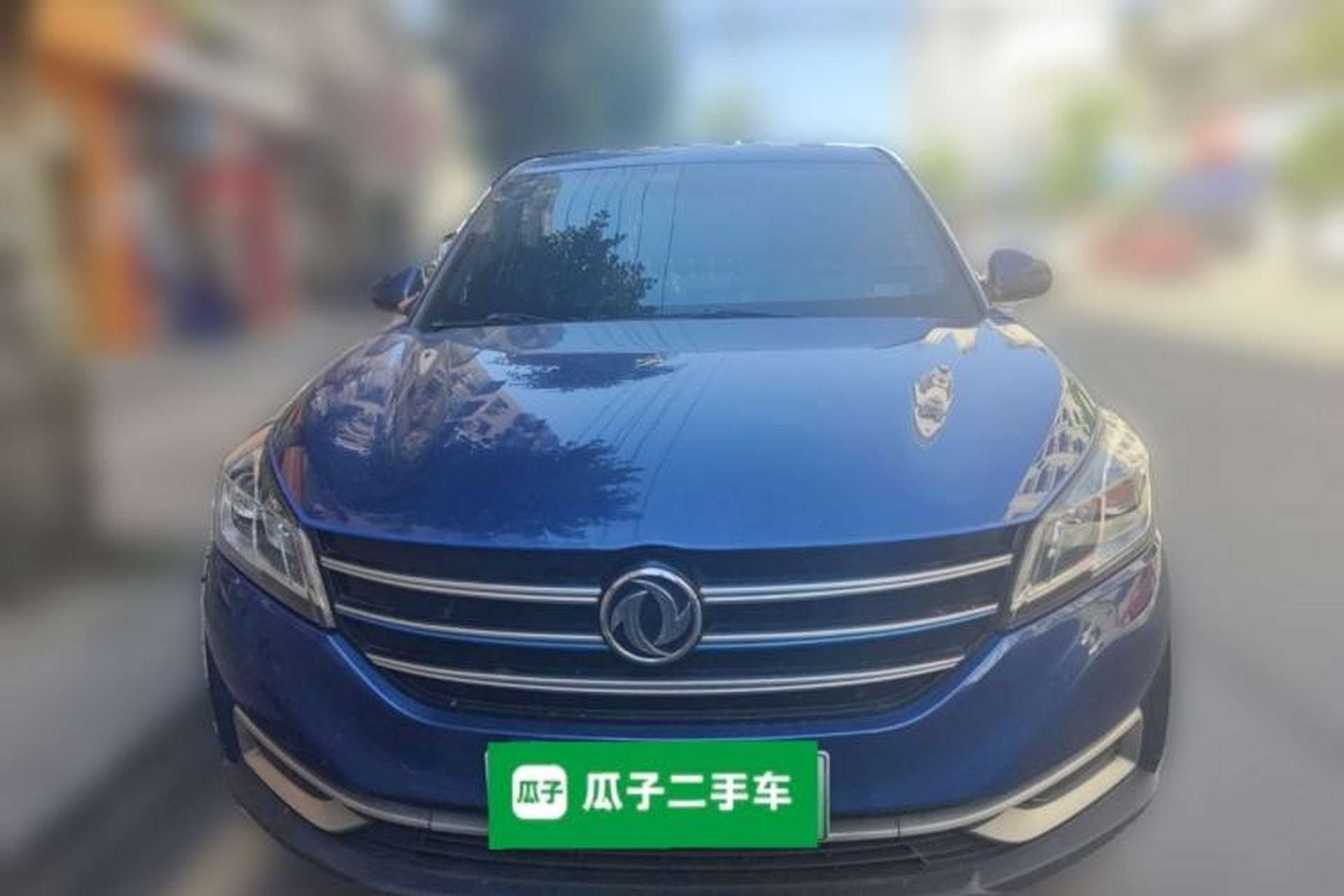 Used Dongfeng Fengon E3 2019 EV Zhiyue Model Front