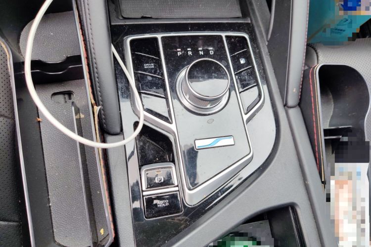 Used Dongfeng Fengon E3 2019 EVR Range-Extended Smart Enjoyment Model Gear Lever