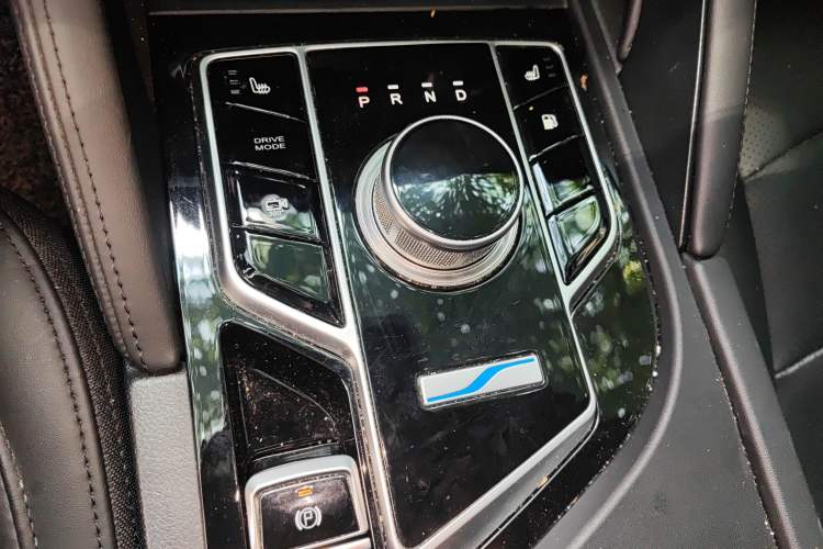 Used Dongfeng Fengon E3 2019 EVR Extended-Range Luxury Model Gear Lever