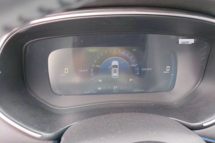 Used Dongfeng Fengon E3 2019 EVR Range-Extended Smart Enjoyment Model Instrument Cluster