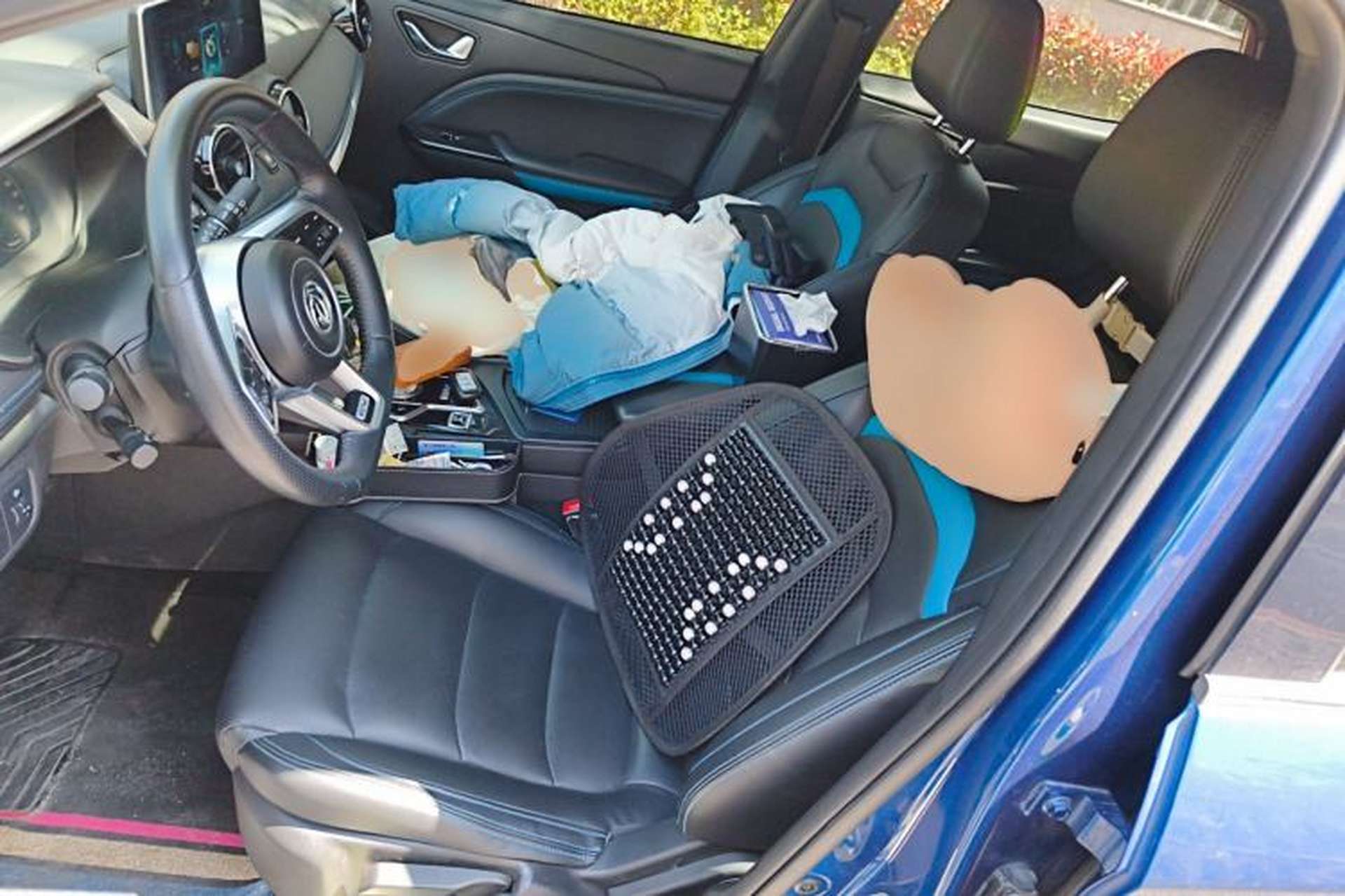 Used Dongfeng Fengon E3 2019 EV Zhihao Model Left Front Seat
