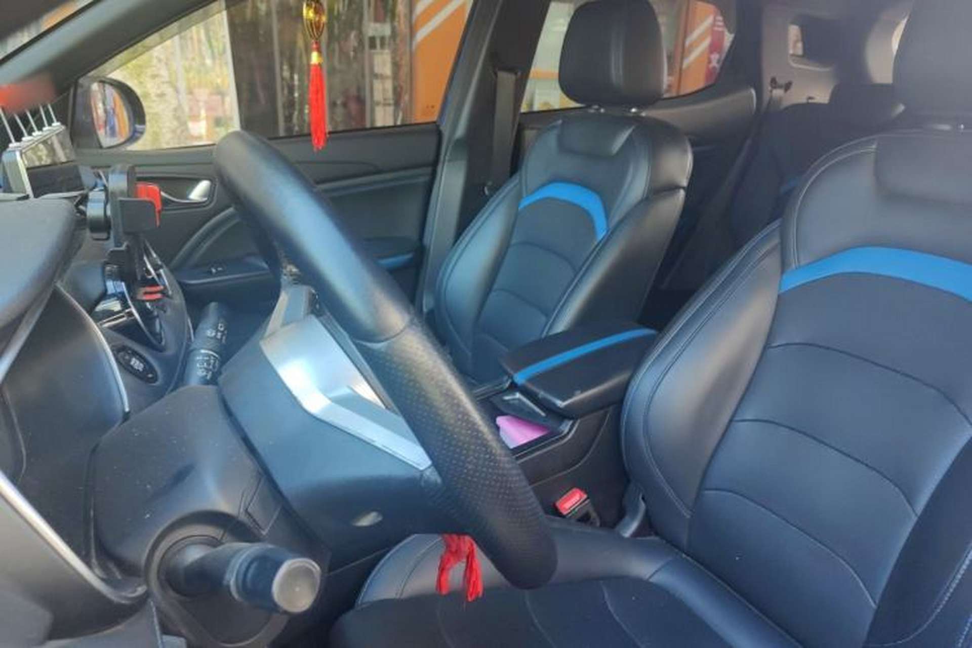 Used Dongfeng Fengon E3 2019 EV Zhiyue Model Left Front Seat