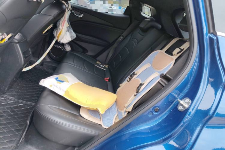 Used Dongfeng Fengon E3 2019 EVR Range-Extended Smart Enjoyment Model Left Rear Seat