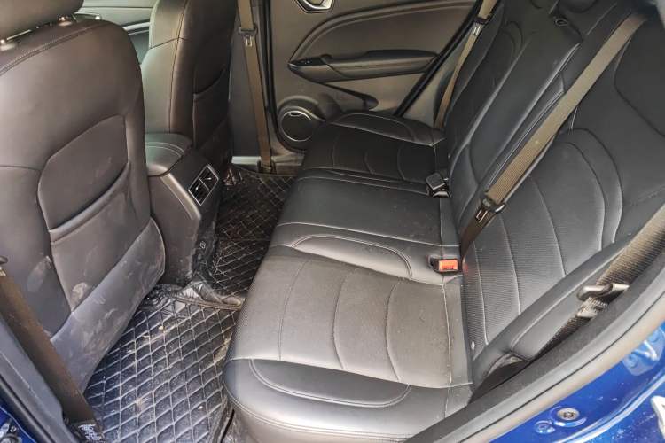 Used Dongfeng Fengon E3 2019 EVR Extended-Range Luxury Model Left Rear Seat
