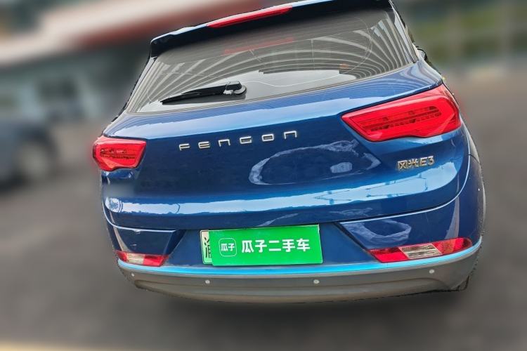 Used Dongfeng Fengon E3 2019 EVR Extended-Range Luxury Model Rear
