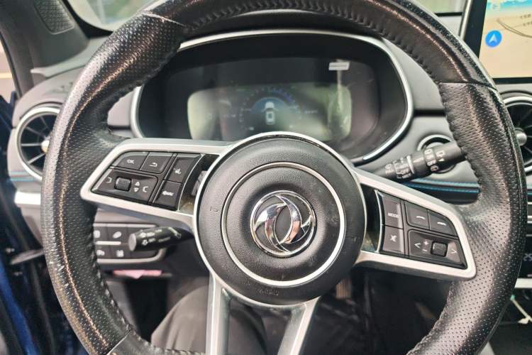 Used Dongfeng Fengon E3 2019 EVR Extended-Range Luxury Model Steering Wheel