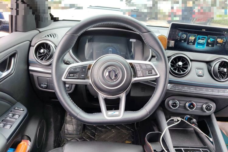Used Dongfeng Fengon E3 2019 EVR Range-Extended Smart Enjoyment Model Steering Wheel
