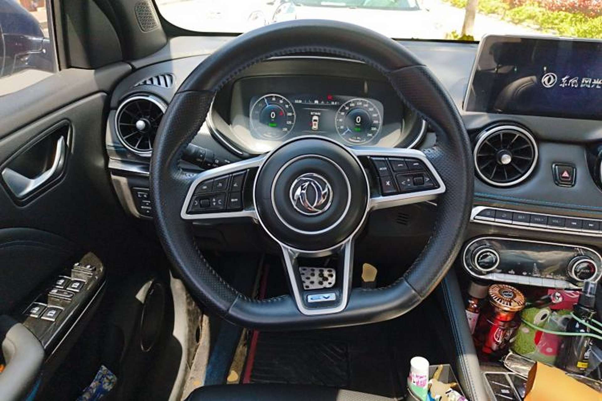 Used Dongfeng Fengon E3 2019 EV Zhihao Model Steering Wheel
