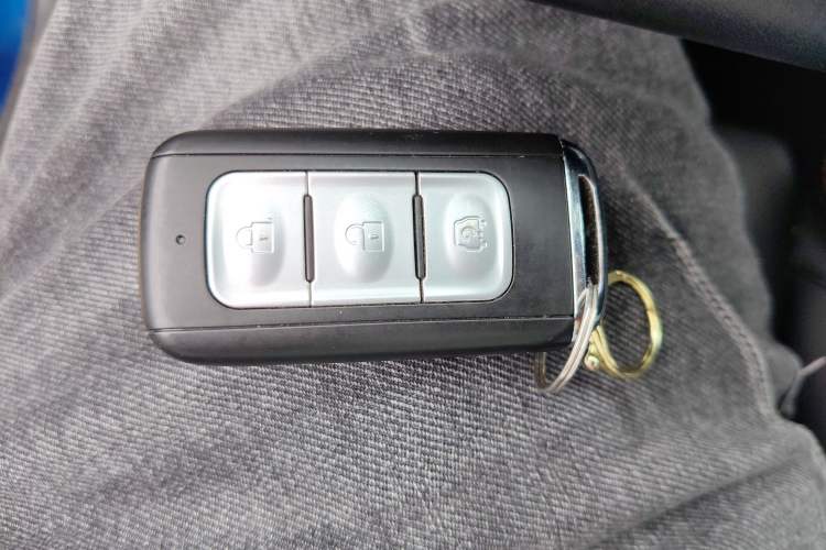Used Dongfeng Fengon E3 2019 EVR Range-Extended Smart Enjoyment Model Vehicle Key