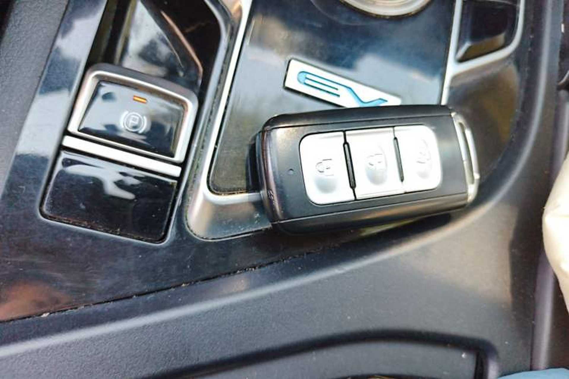 Used Dongfeng Fengon E3 2019 EV Zhihao Model Vehicle Key
