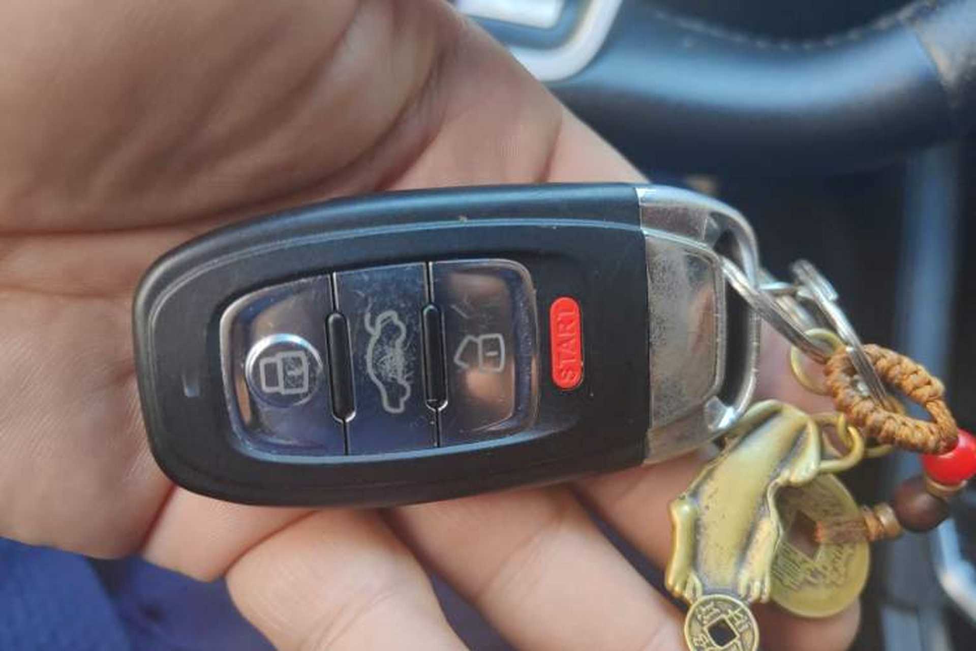 Used Dongfeng Fengon E3 2019 EV Zhiyue Model Vehicle Key