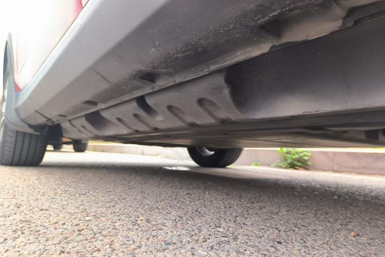 Used Dongfeng Fengon E3 2019 EVR Range-Extended Smart Model Chassis Rear Left