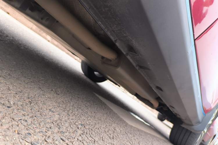 Used Dongfeng Fengon E3 2019 EVR Range-Extended Smart Model Chassis Rear Right